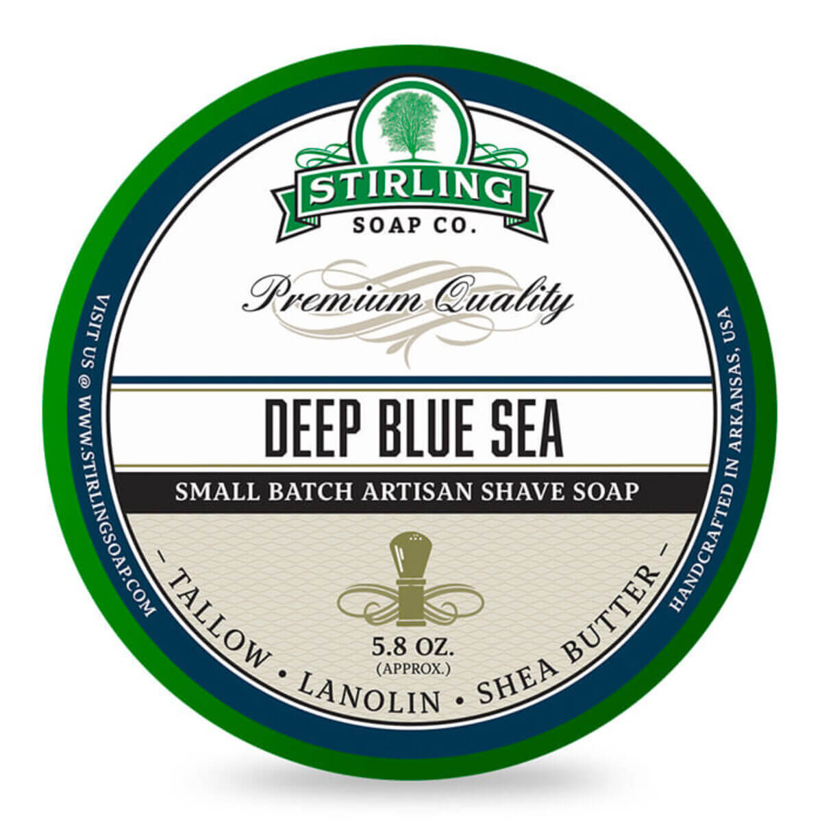 Stirling Shaving Soap Deep Blue Sea 170 ml